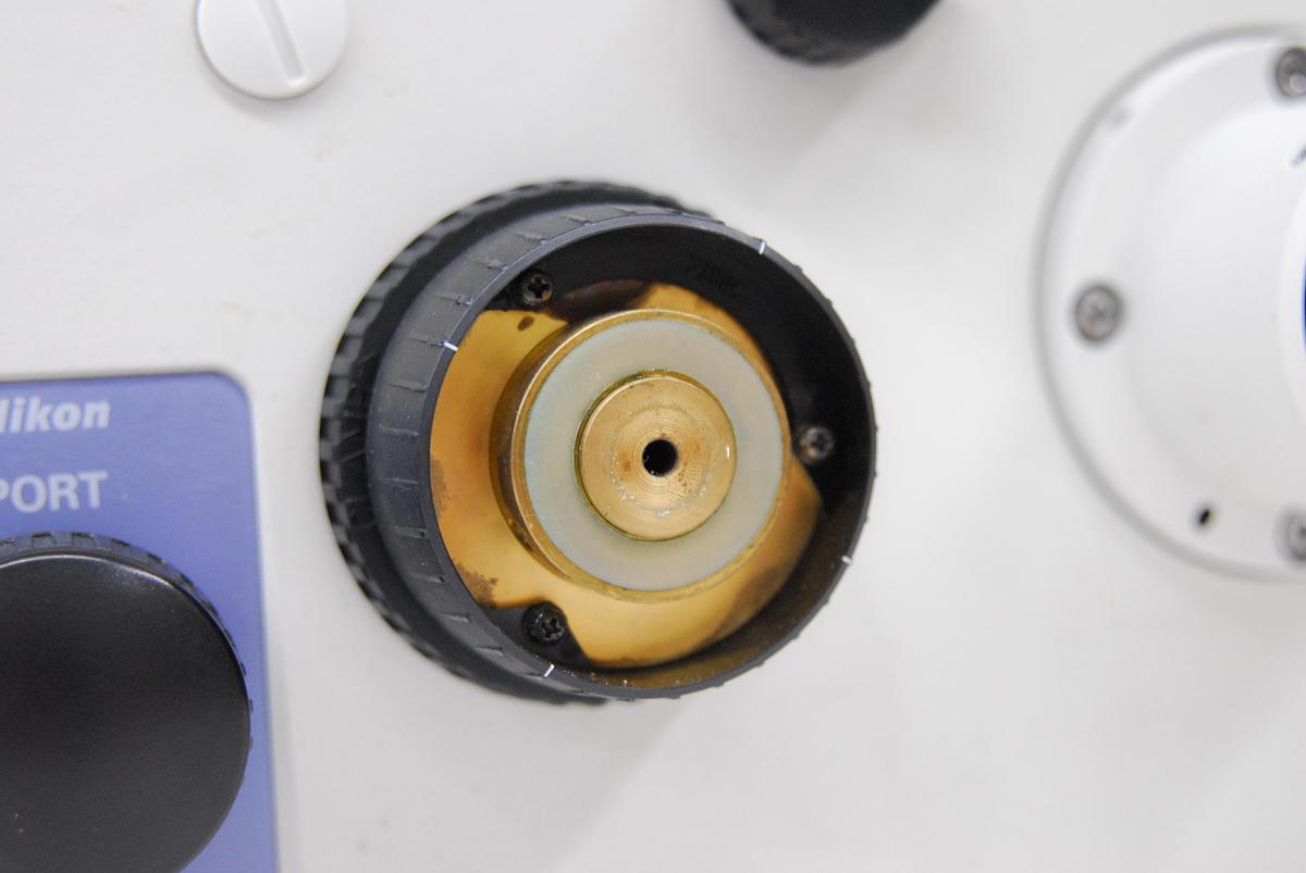Used Nikon TE2000-U Inverted Microscope Stand Body