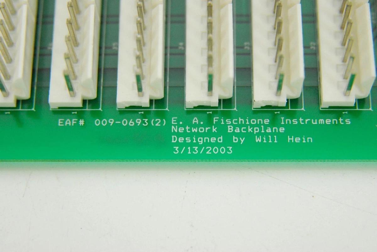 Used Fischione Instruments 009-0693 Network Backplane - Model 1010