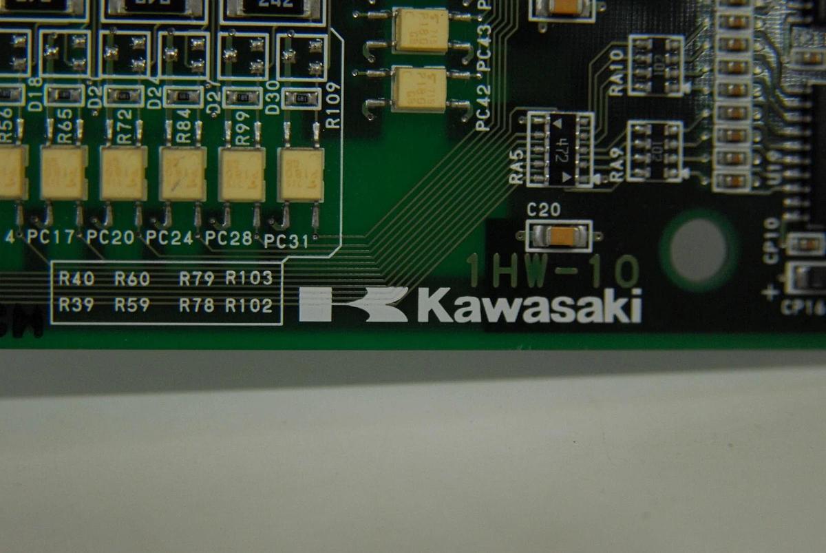 Used Kawasaki 50999-2146R11 1HW-50 Control Board (ZZX130L,D32F-A001)-Read Description