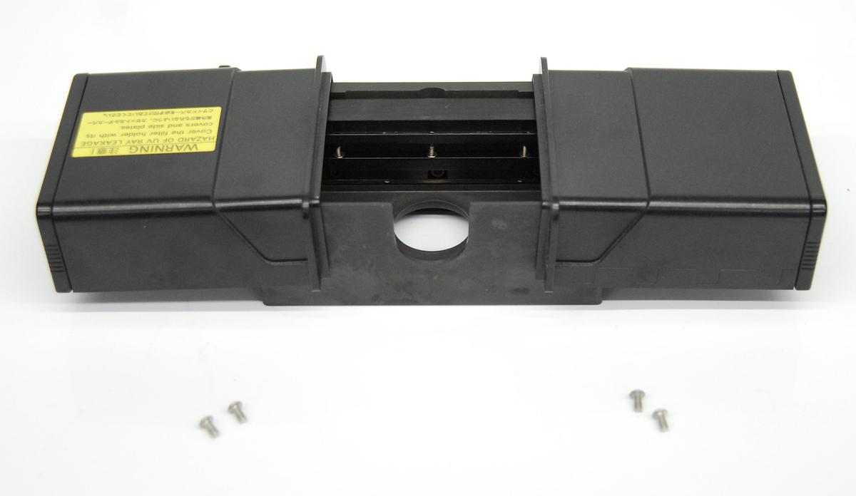 Used Nikon TE-FMC Epi-Fluorescence Filter Cube Turret/Holder Attachment (TE200/TE300)