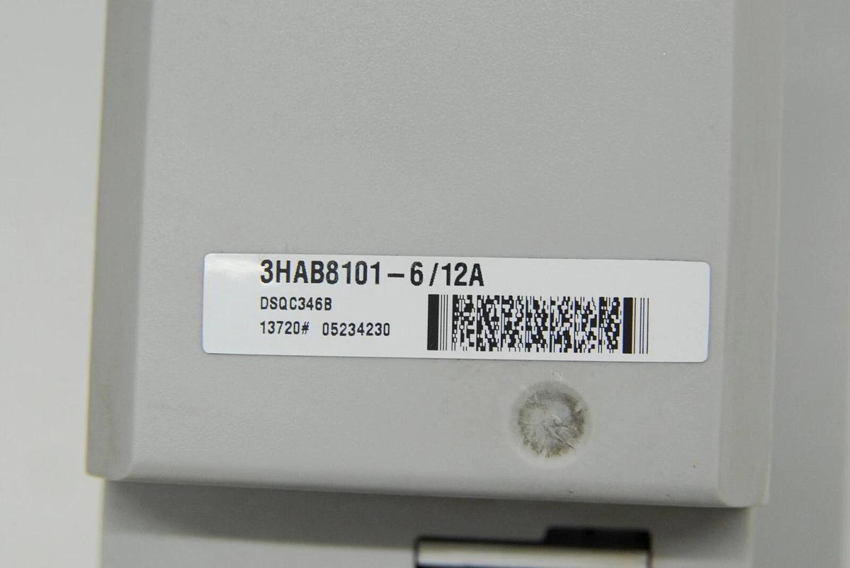 Used ABB 3HAB8101-6 /12A DSQC346B Servo Rectifier