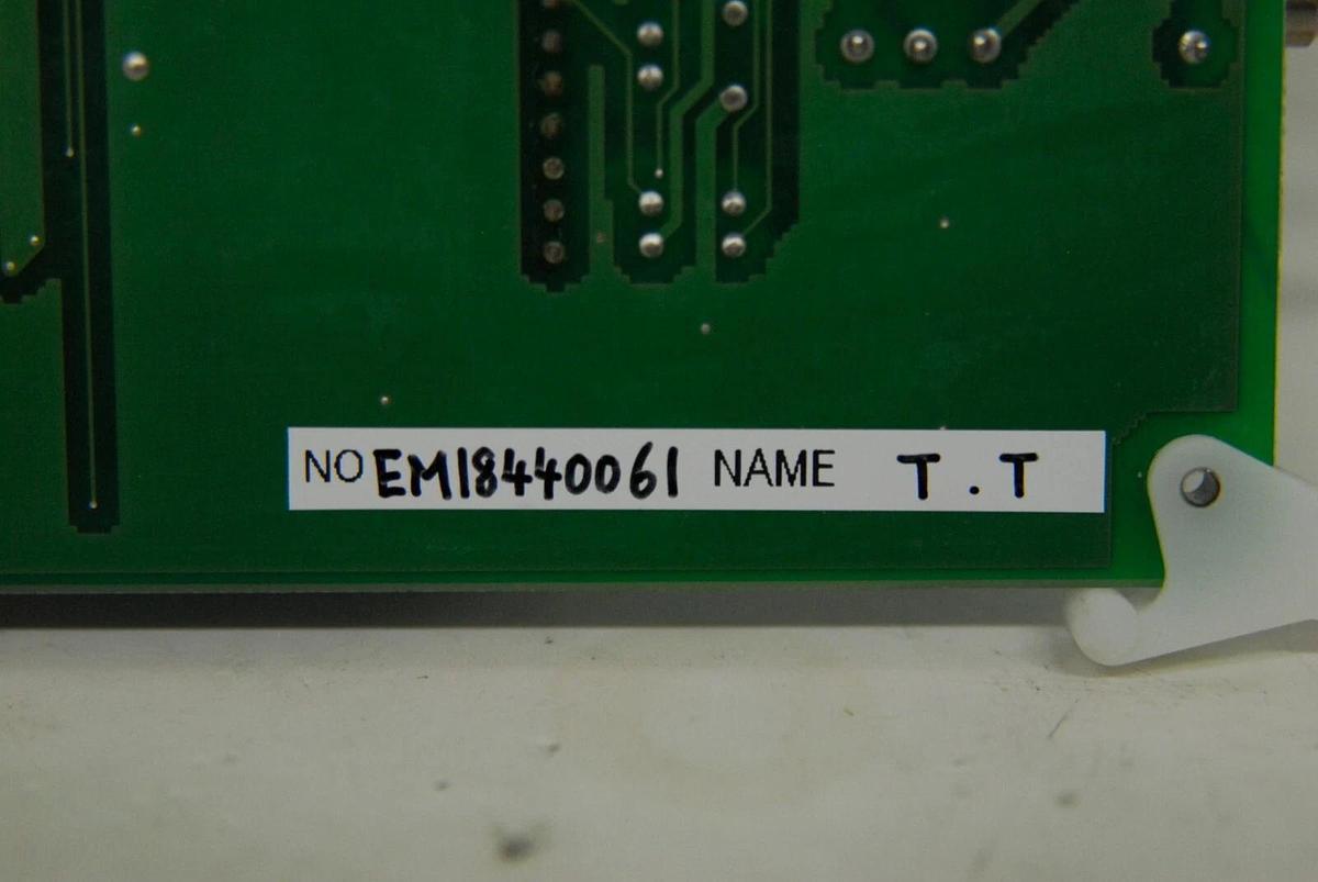 Used Jeol DEF AMP 2 PB MP003384-00 for Jeol JEM 1230 TEM Electron Microscope