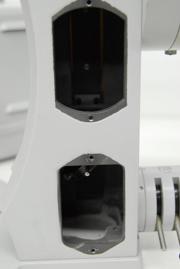 Used Zeiss Universal 472017 Special Illuminator Base W/ 392634 Power Supply, HBO 200