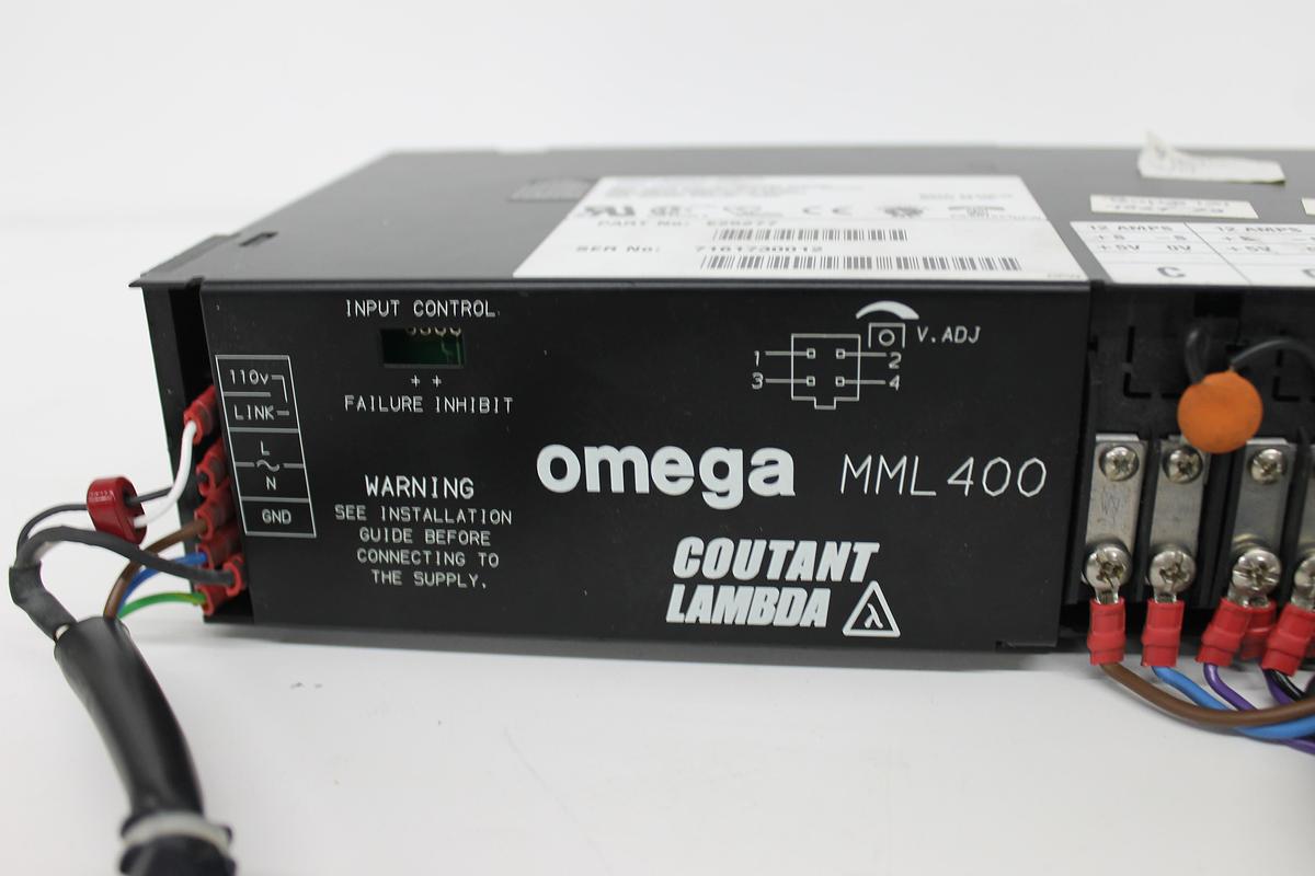 Used Coutant Lambda Omega MML400 Power Supply