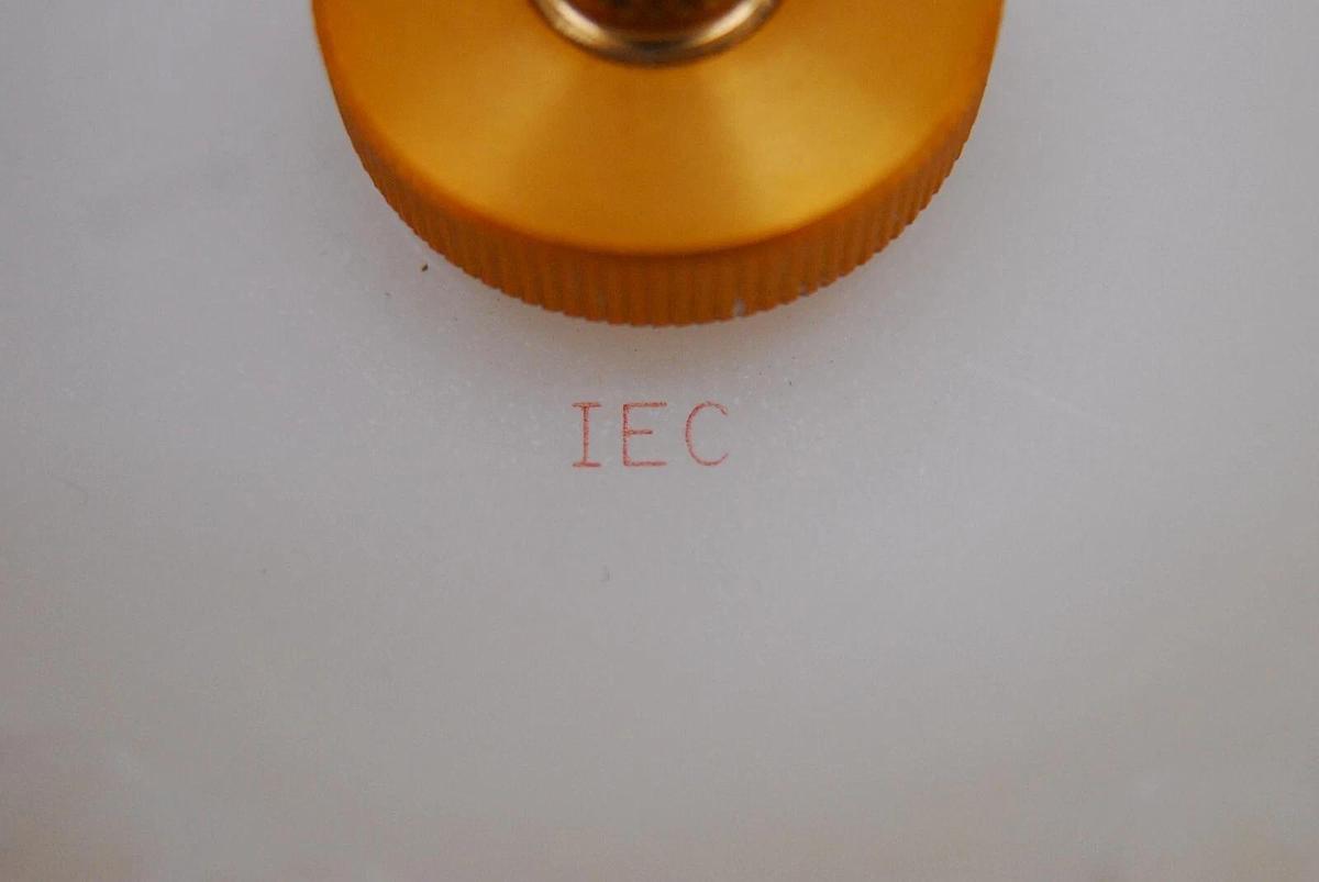 Used IEC 851 24 Slot Fixed Angle Rotor W/ Adapter