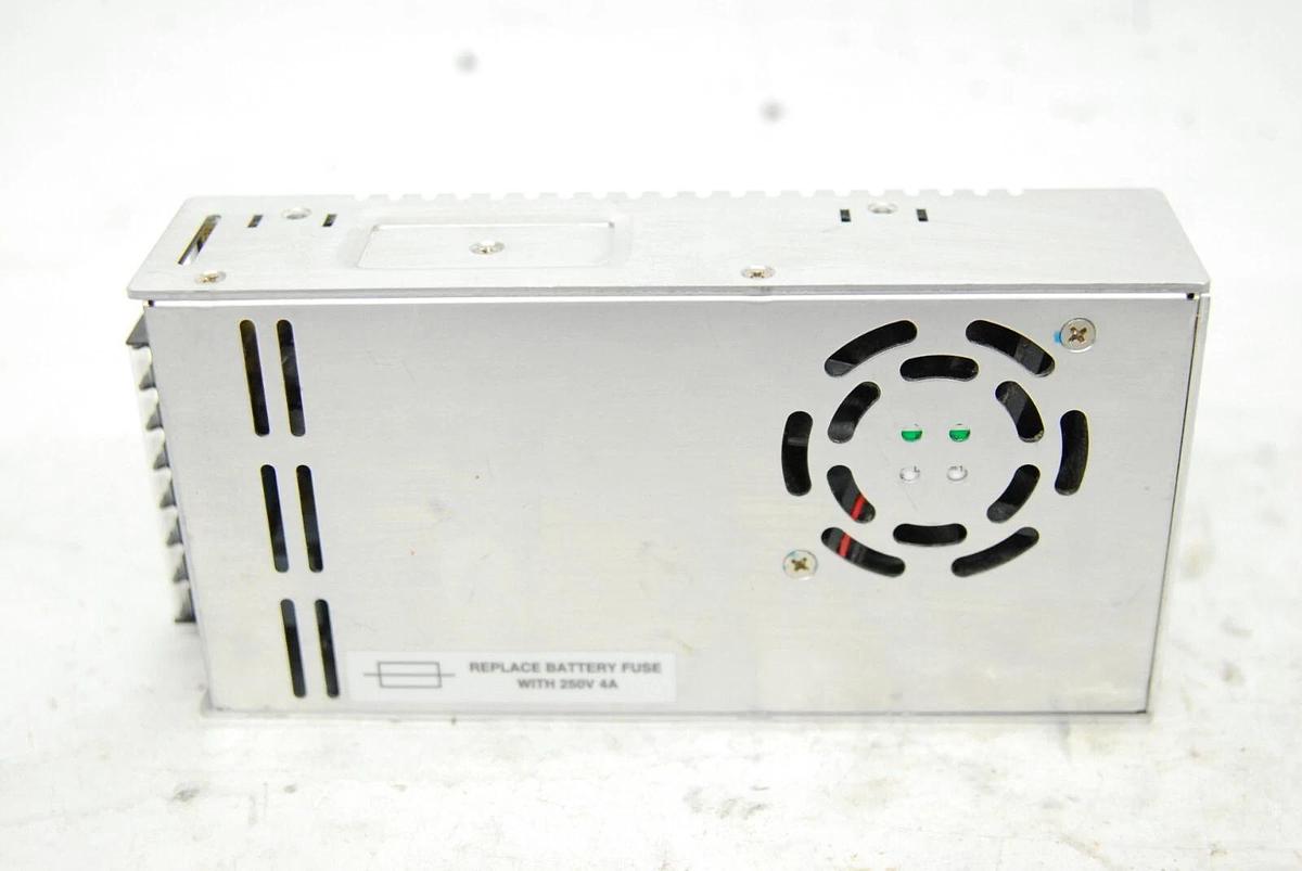 Used Mean Well SP-200-24 200W Single Output Power Supply (24V 8.4A 100-240VAC)