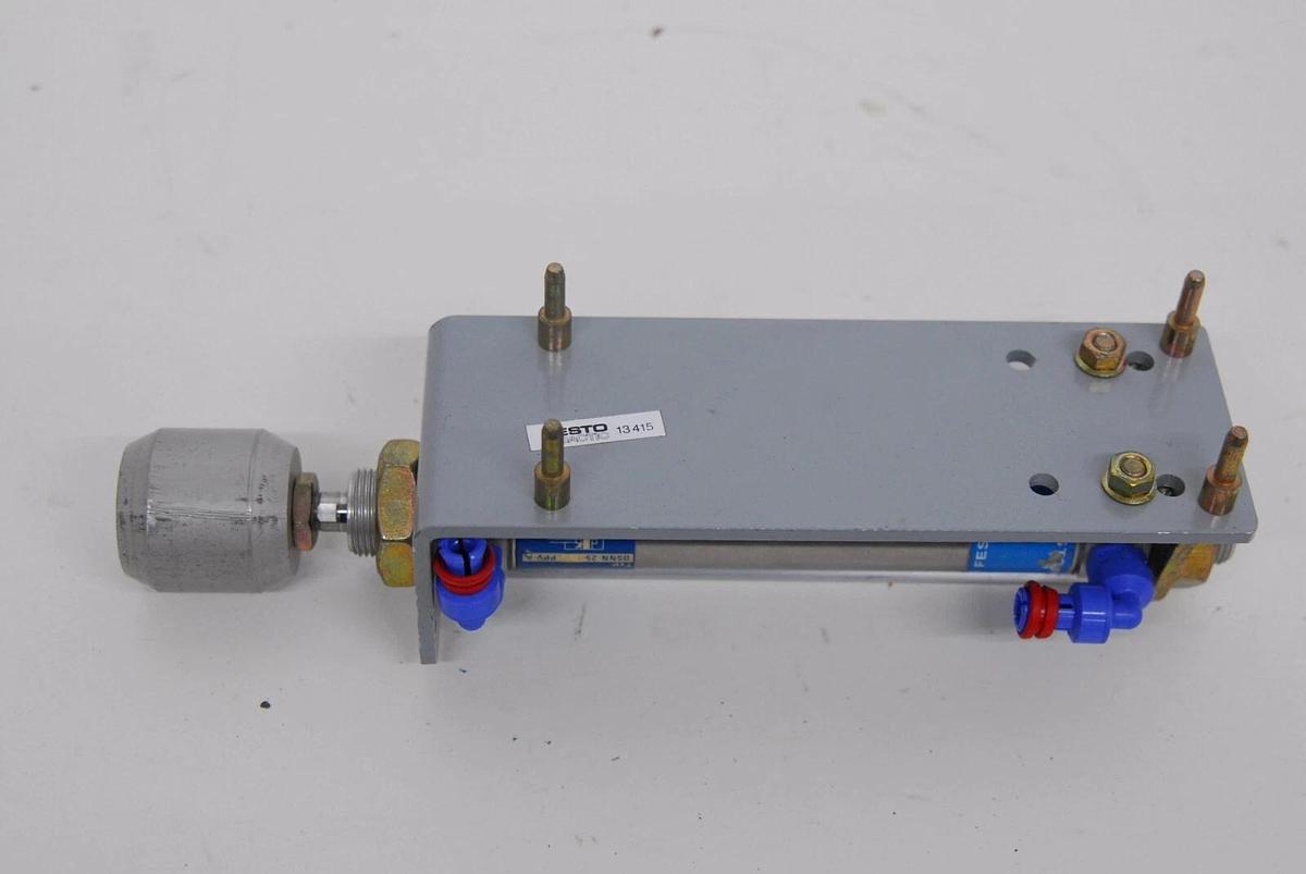 Used FESTO DIDACTIC DSNN-25-100PPV-A Pneumatic Cylinder