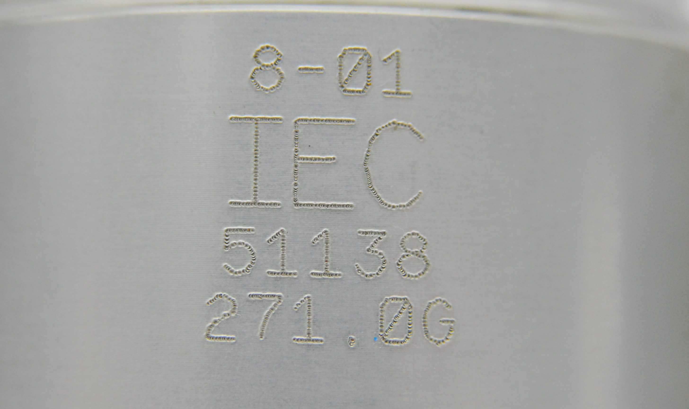 Used Fisher 04-976-005 Swinging-Bucket Rotor, 04-976-007D Inserts, IEC 51130 Buckets