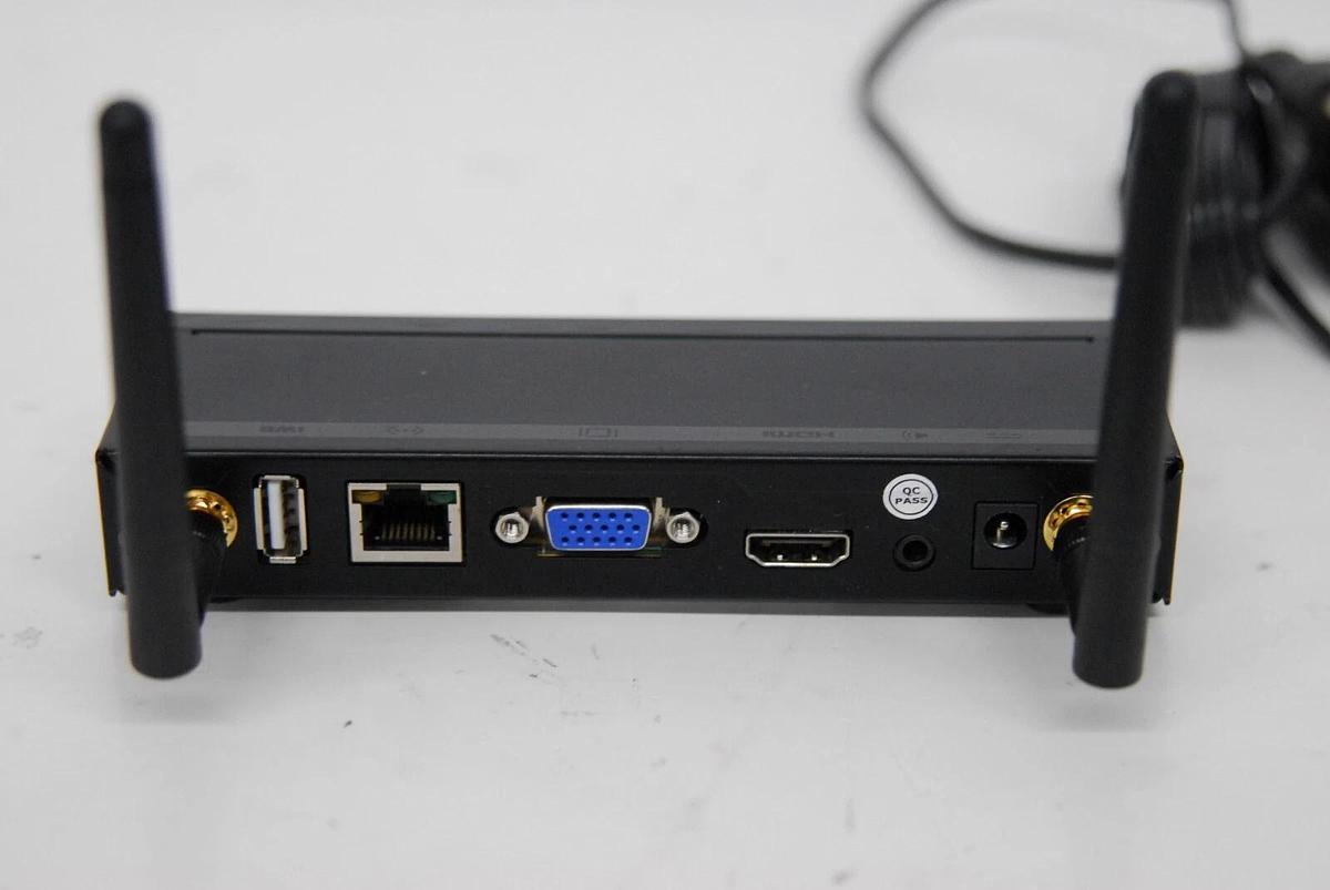 Used wePresent WiPG-1000 Wireless Interactive Presentation Gateway