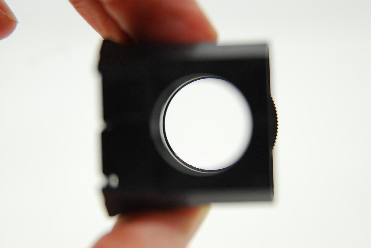Used Nikon 79000 ET FURA2 HYB C122170 Microscope Filter Cube (C-FL)