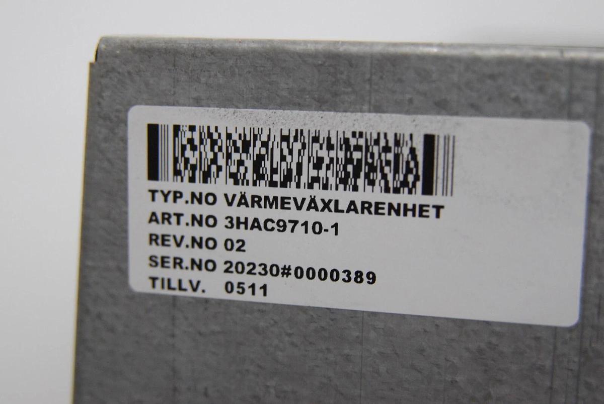 Used ABB 3HAC9710-1 VARMEVAXLARENHET Robot Main Computer W/ DSQC540/DSQC503A/DSQC532A