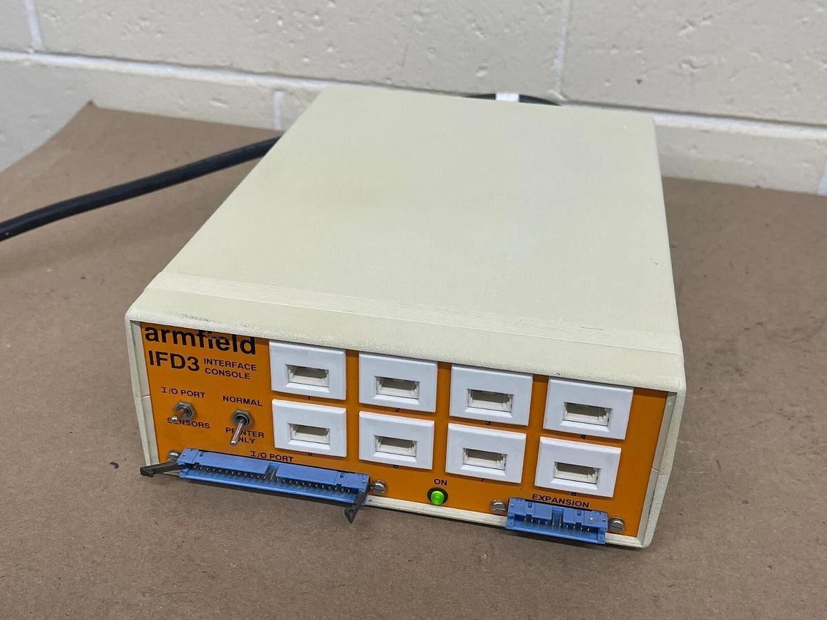 Used Armfield IFD3 Interface Console (CEX-90IFD)