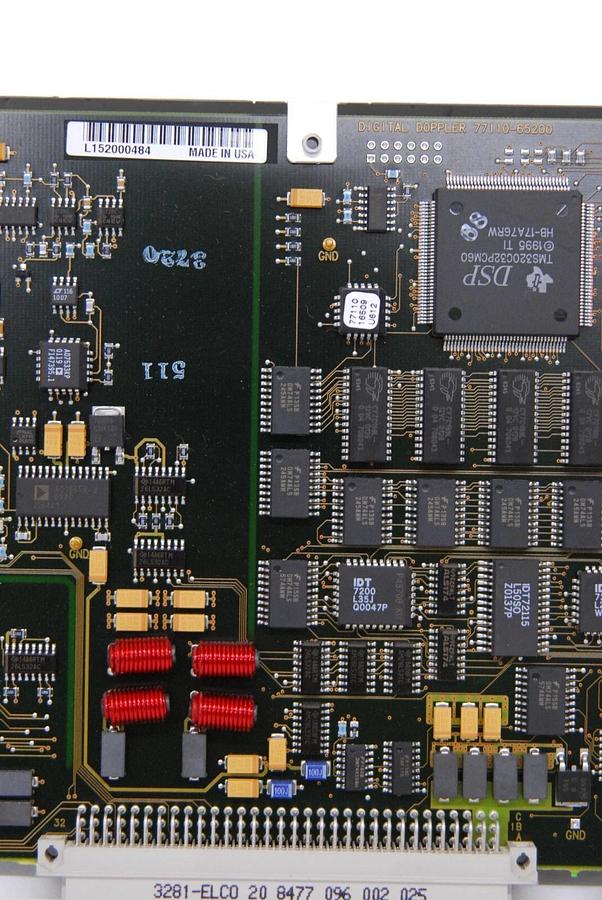 Used HP 77110-65200 Digital Doppler Board (SONOS 5500)