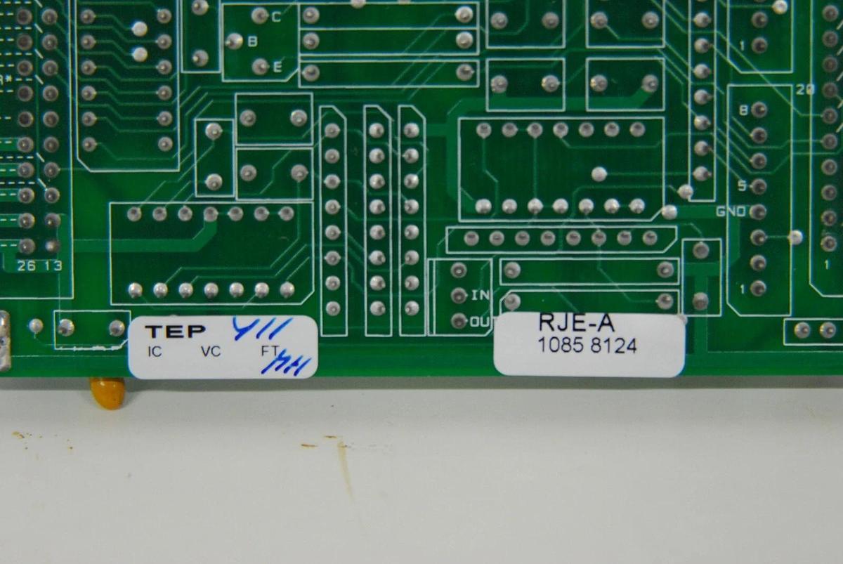 Used Wallac RJE-A 1055 8123 C Lift Controller