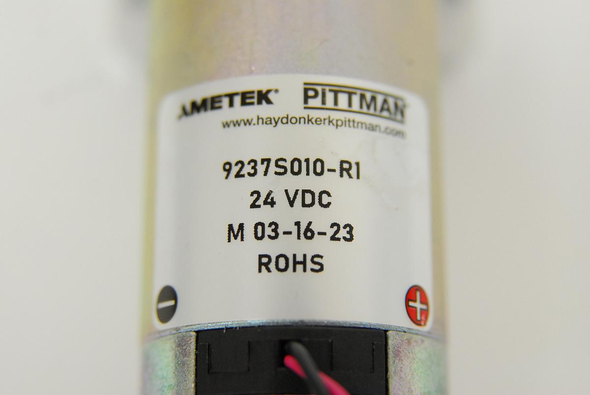 Used Ametek Pittman 9237S010-R1 9000 Series 24V DC Motor