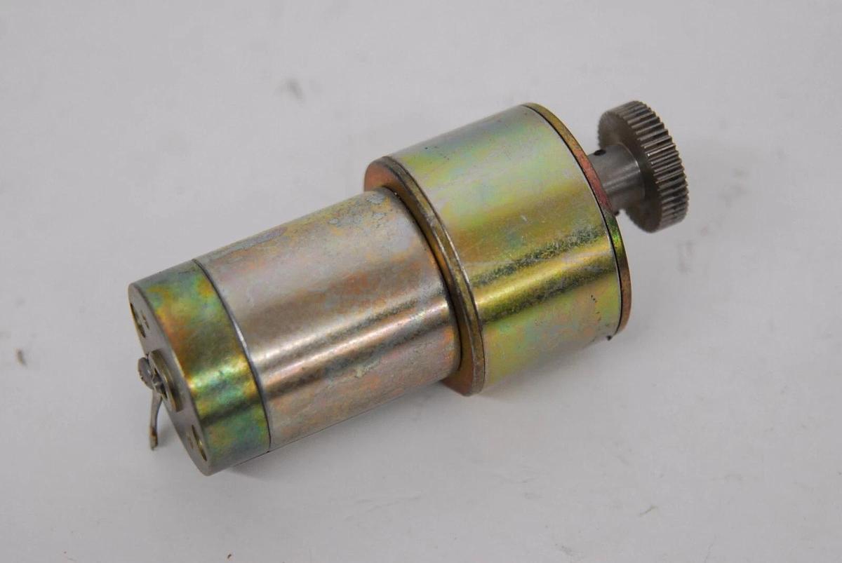 Used Pittman GM9413E280 DC Servo Gear Motor - 30.3VDC, 65.5:1 Ratio