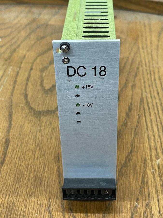Used Bruker Haltec DSR725S-18/18A Power Module DC-18