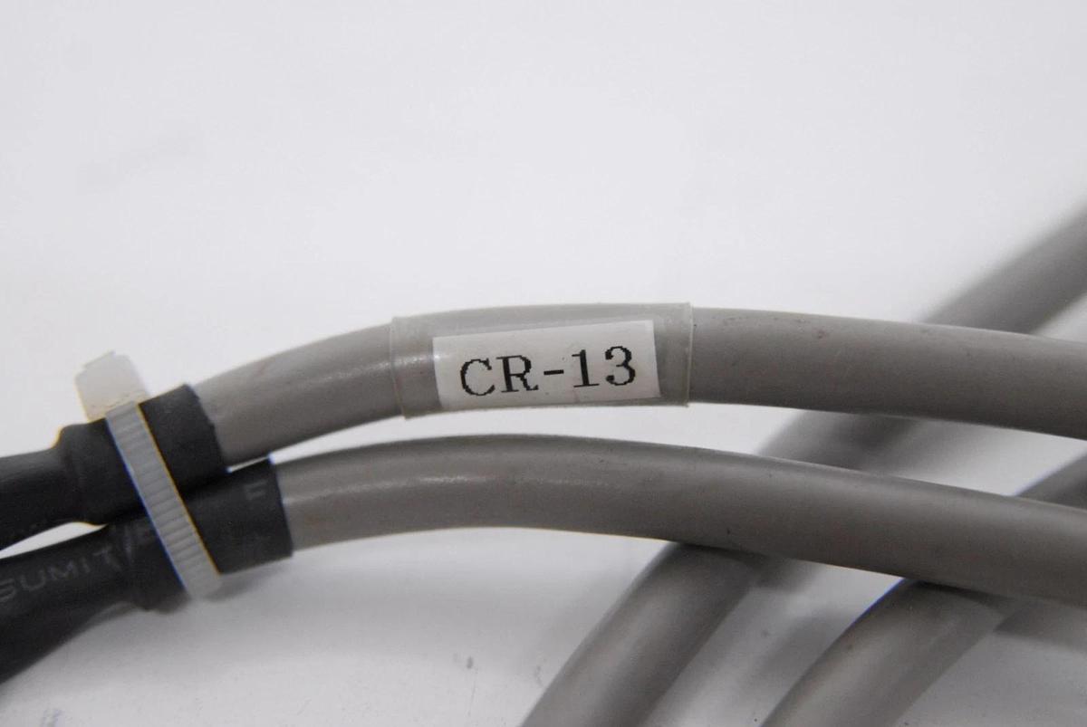 Used Jeol CR-13 CS-6 CS-7 Cable - JEM-1230 TEM Electron Microscope