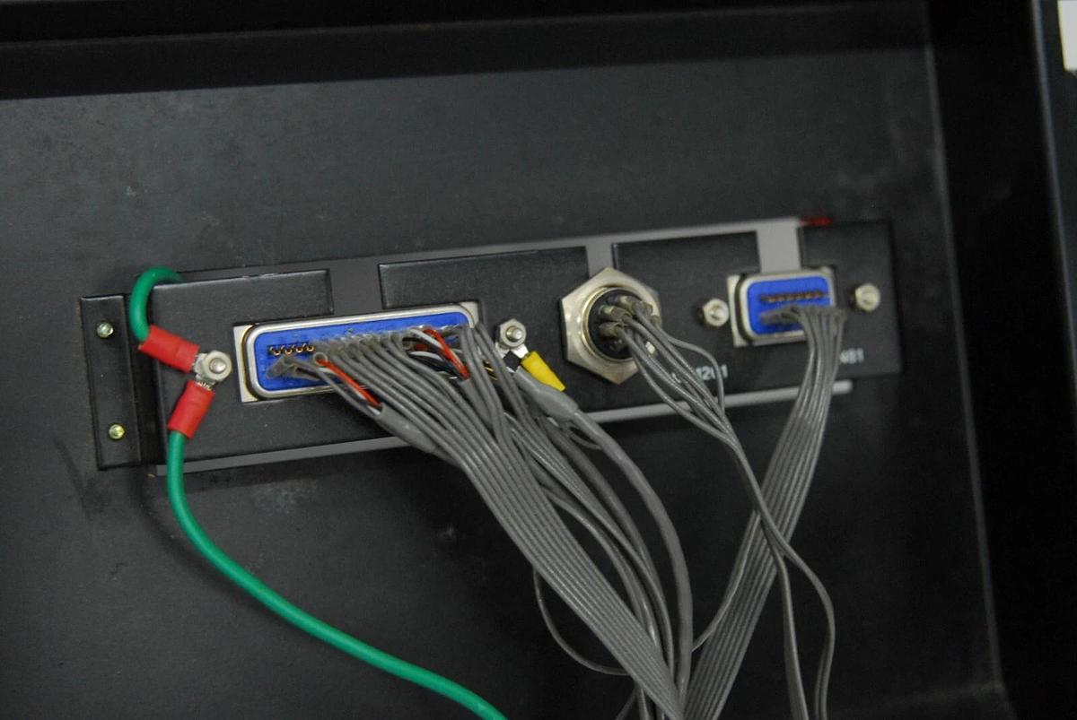 Used Hitachi SEM TrackBall Control Panel 585-5525 W/ Attached Control Boards