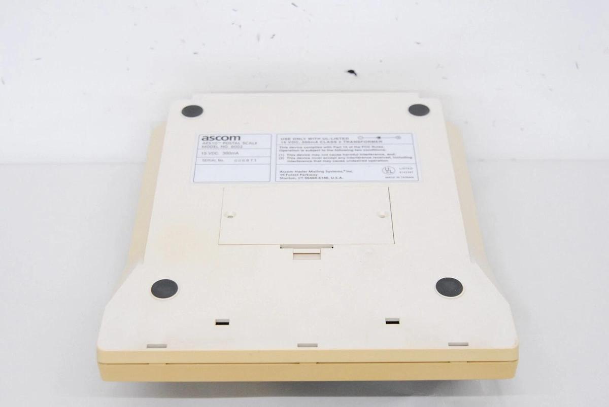 Used Ascom AES10 Postal Scale