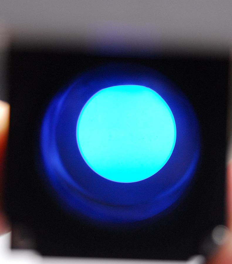 Used Nikon 96107 B-2E/C FITC GFP Microscope Fluorescence Filter Cube (Eclipse TE300)