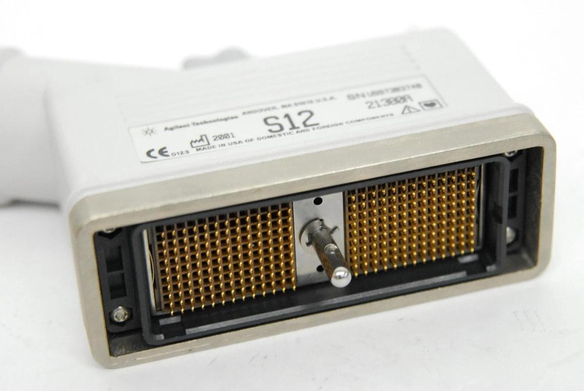 Used Agilent Philips 21380A S12 Sector Array Ultrasound Transducer Probe