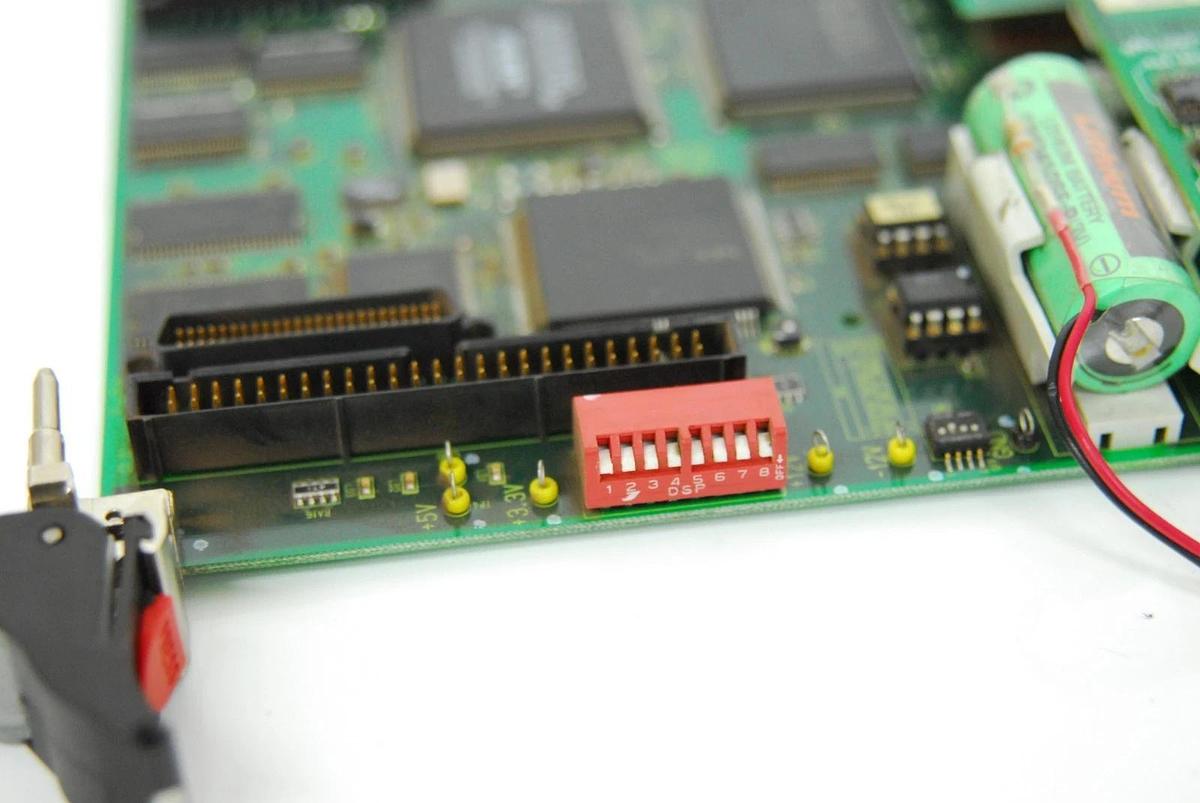 Used Kawasaki 1KA-72 Main CPU Board W/ 1QJ-40, 1QN-10 (ZZX130L,D32F-A001)