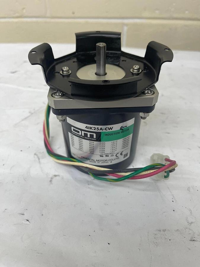 Used Oriental Motor 4IK25A-CQ Induction Motor