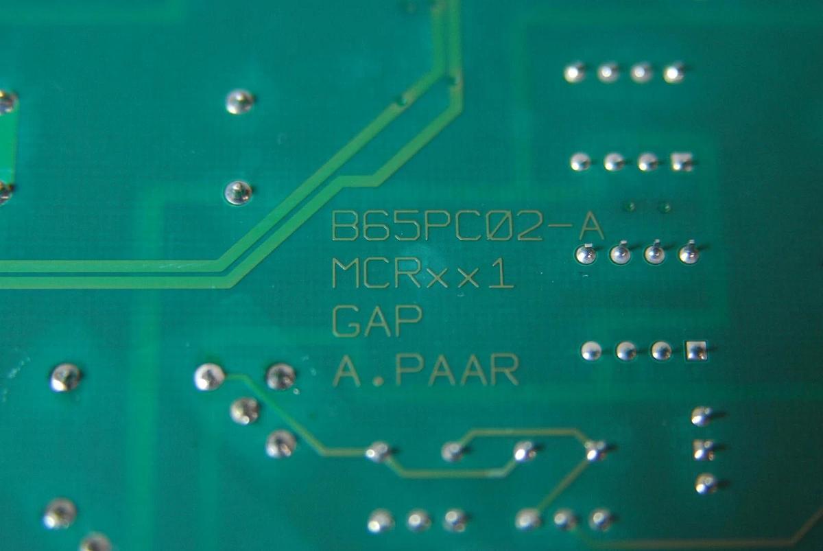 Used Anton Paar B65PD02-A 13056261 MCRxx1 GAP Board (MCR 501)