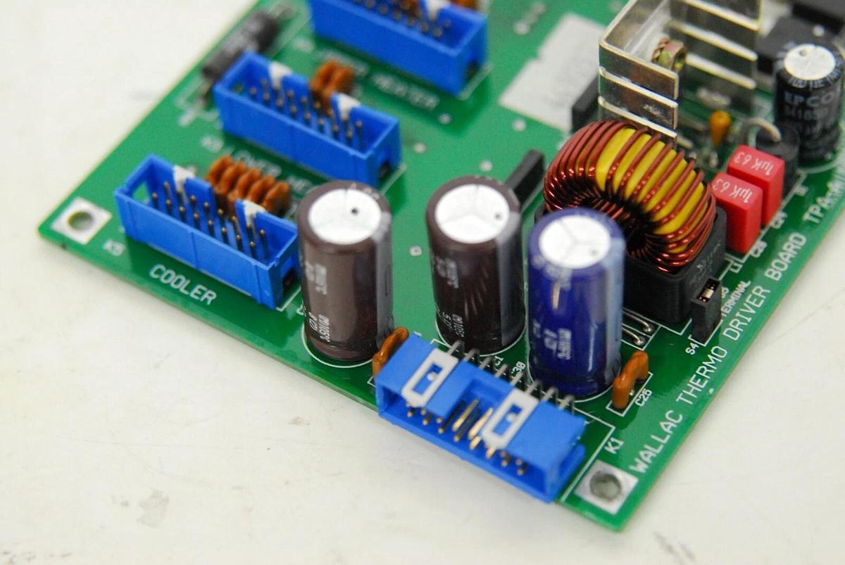 Used Wallac 1056 2845 B TPA-A Thermo Driver Board