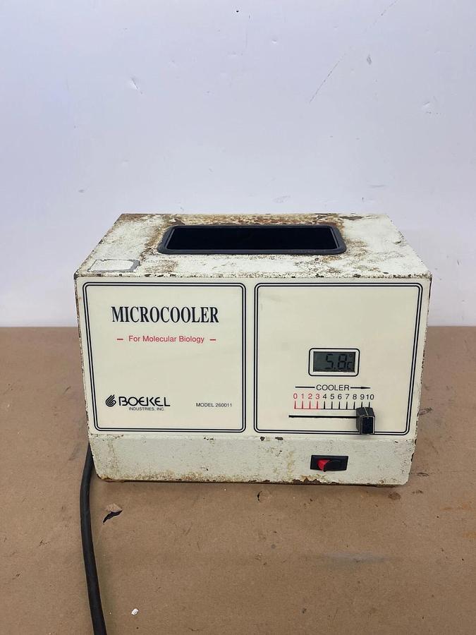 Used Boekel Model 260011 MicroCooler For Molecular Biology
