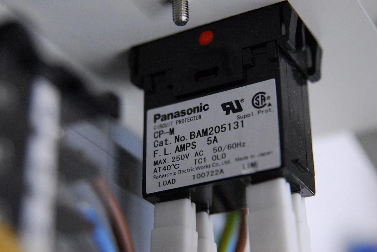 Used Sanyo MCOK-5TR Power Supply 110-120VAC 60Hz 3A from MCO-5AC(IS) Incubator