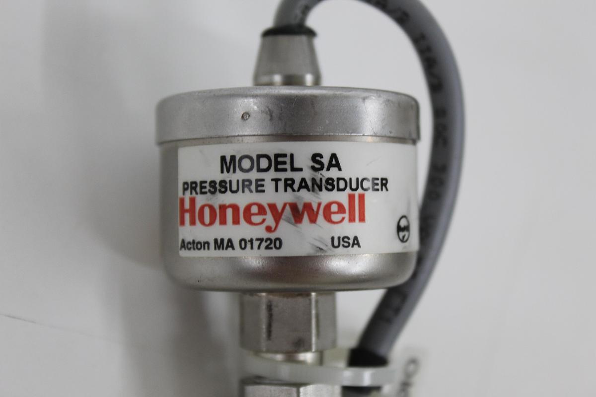 Used Honeywell Model SA Pressure Transducer 9305908 1000PSI