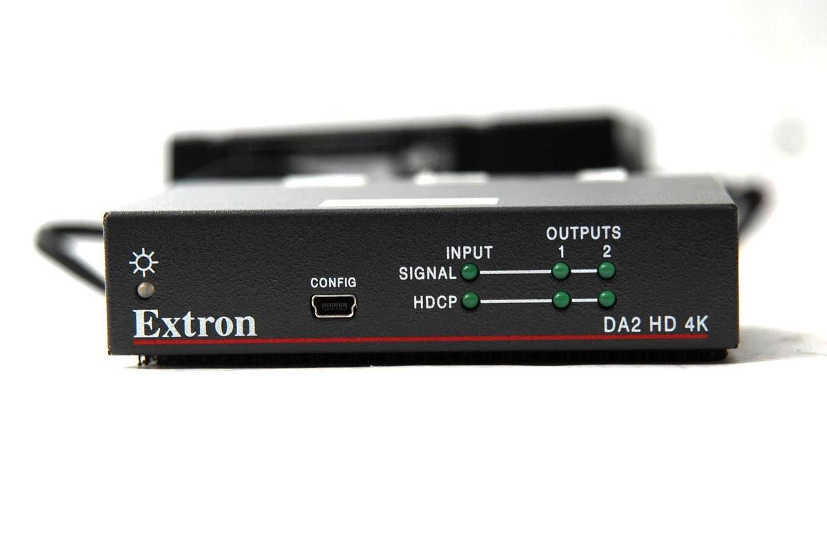 Used Extron DA2 HD 4K 60 With Power Supply
