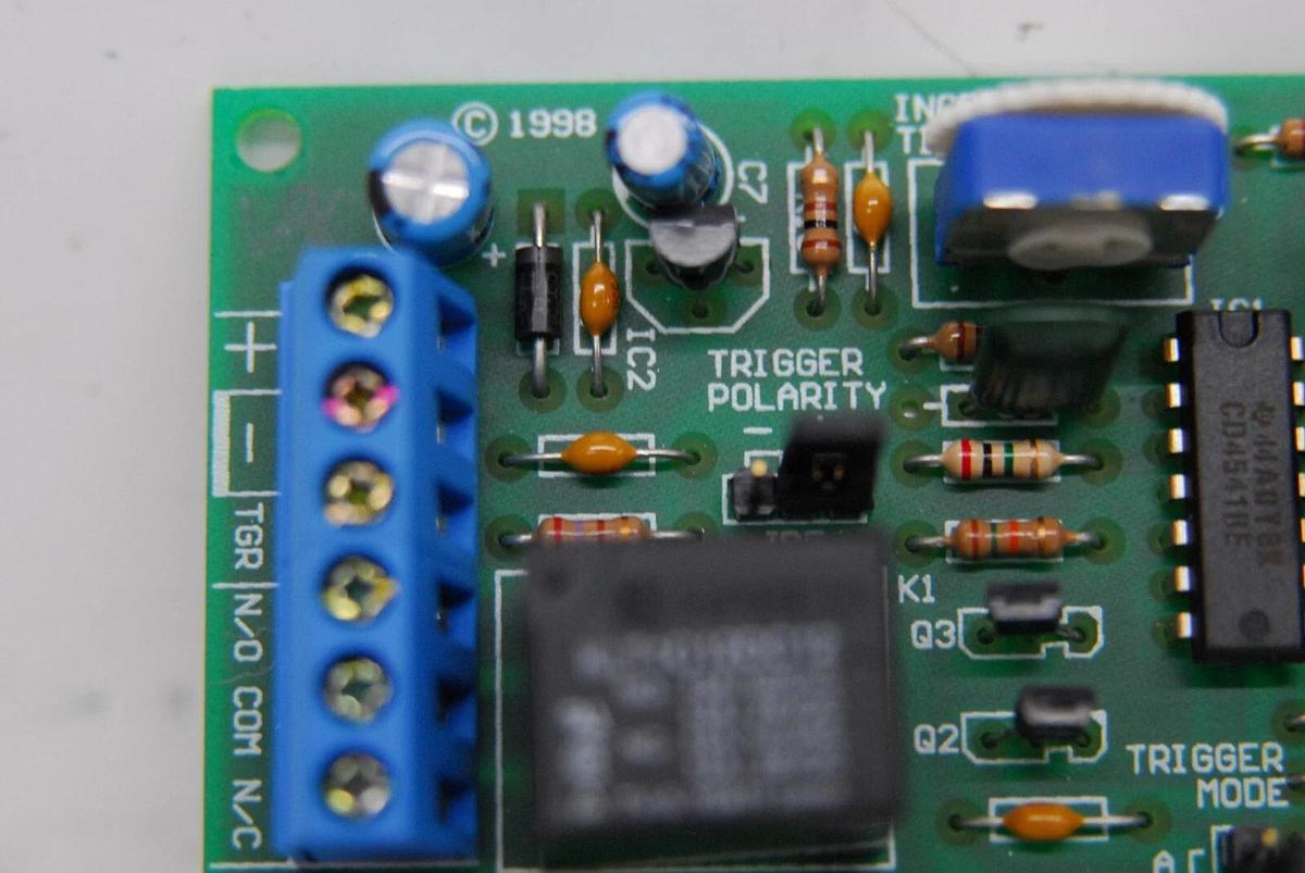 Used ELK Products ELK-960 Delay Timer Relay Module