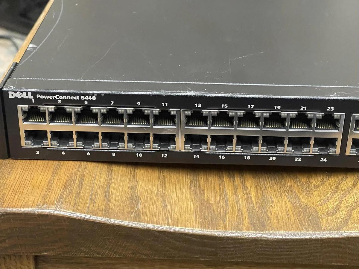 Used Dell PowerConnect 5448
