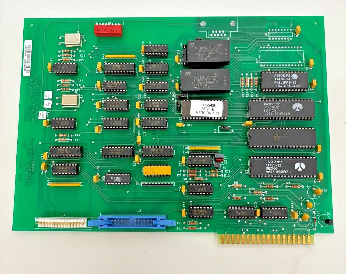 Used Bio-Rad 800-2401 AW-2401 Drive Module Processor I/O Board - CHEF MAPPER