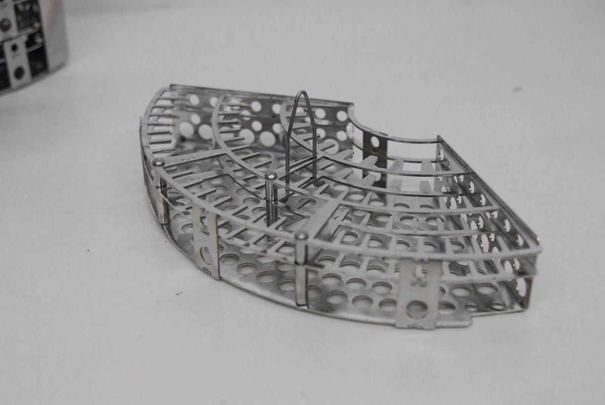 Used Shandon Pathcentre Specimen Organizer Baskets W/ Displacement Block