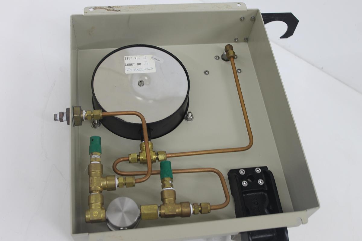 Used Ruska Cat. No. 1013-801 Liquid Permeameter w/ T15110 tube