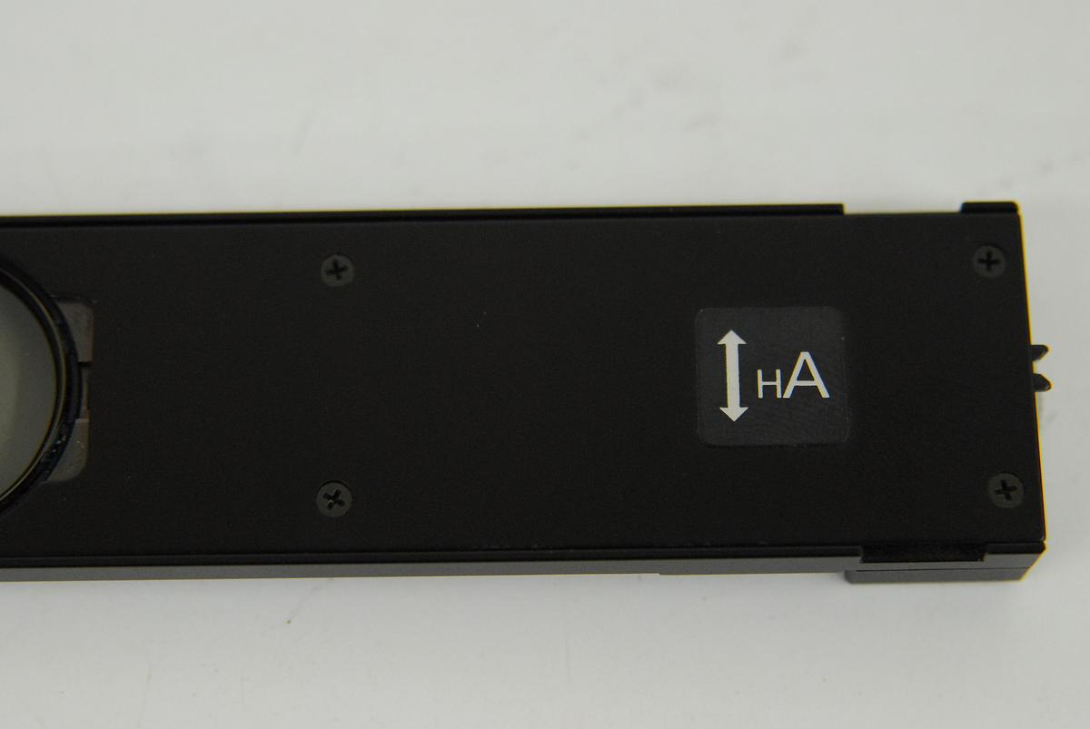 Used Nikon TE-A Rotating POL DIC Analyzer Slider (TE300)