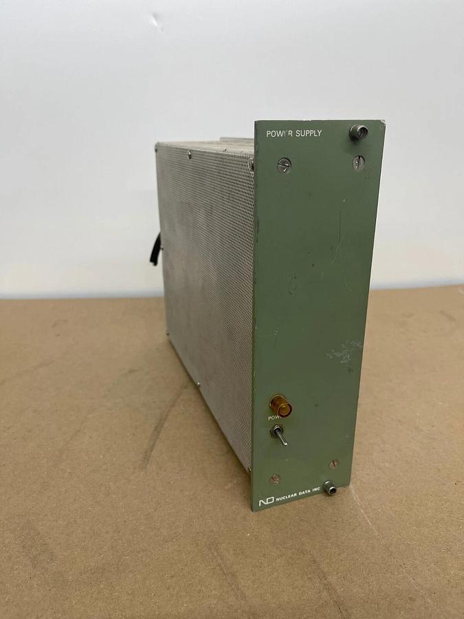 Used Nuclear Data Power Supply Model 2200 PS