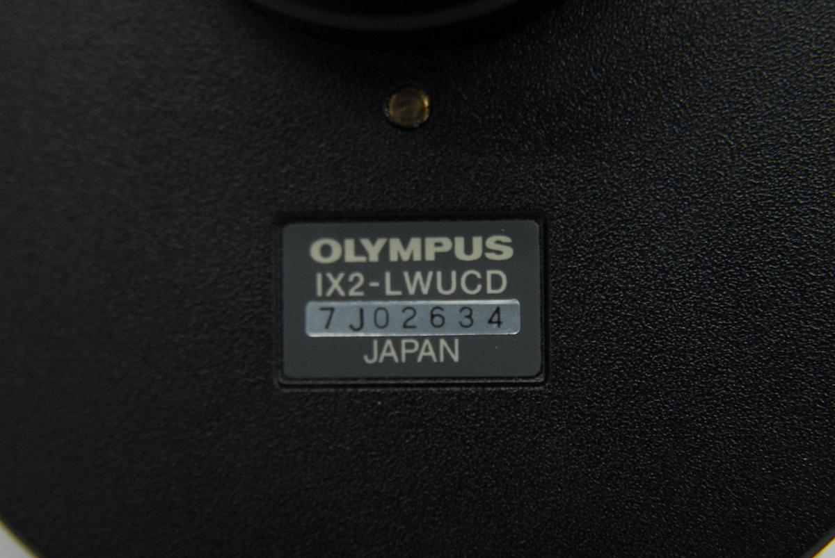 Used Olympus IX-LWUCD LWD Condenser W/ IX-LWPO POL Attachment