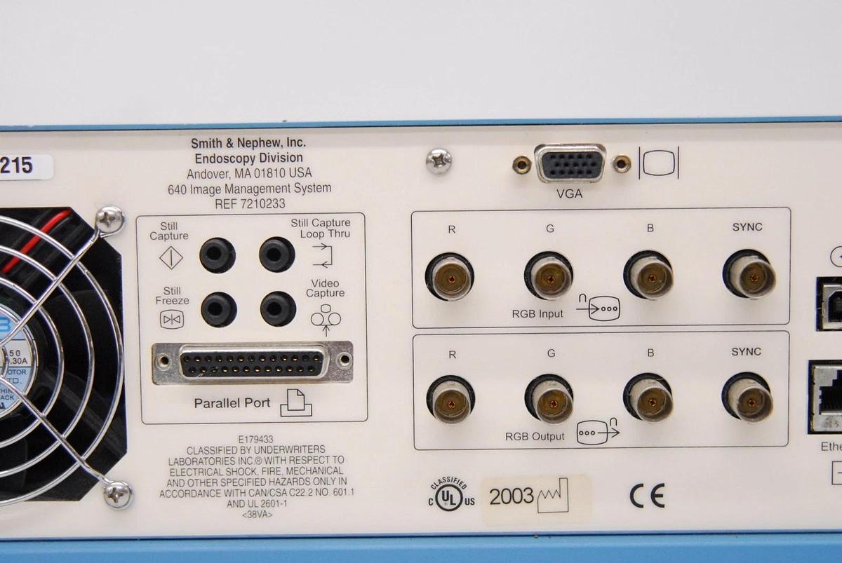 Used Smith and Nephew 640 Image Management System