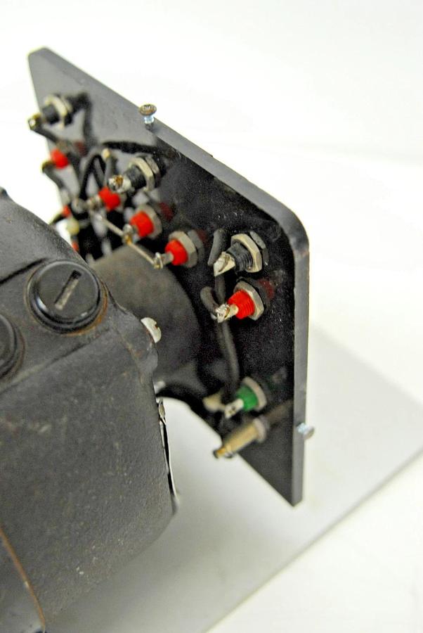 Used GE General Electric 5MJ35CB35A 3 Phase 4 Pole 1600 RPM Selsyn Wound Rotor Motor