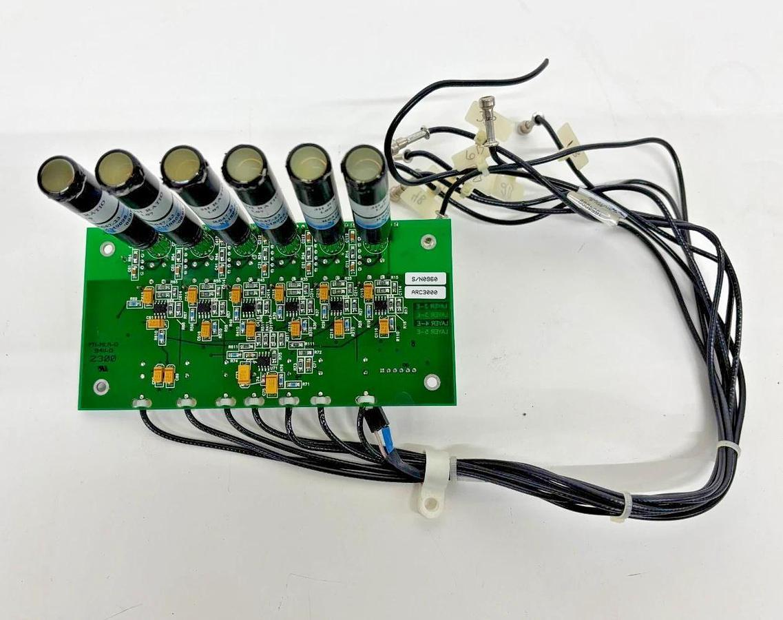 Used Packard 7101186 Photomultiplier Board