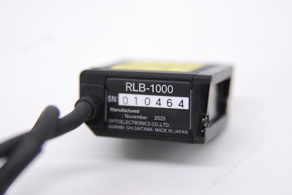 Used Opticon RLB-1000 Fixed Mount Raster Laser Barcode Scanner