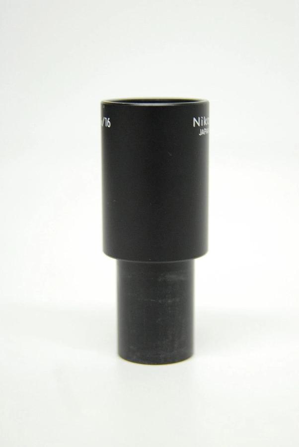 Used Nikon TV Relay Lens 1x/16 Microscope Photo Eyepiece