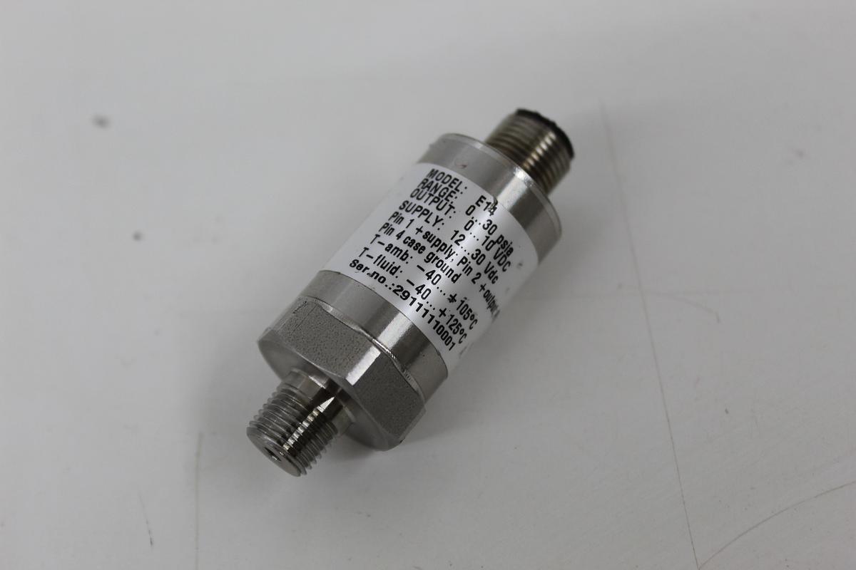 Used Hoskin E14 Precision Absolute Pressure Transducer