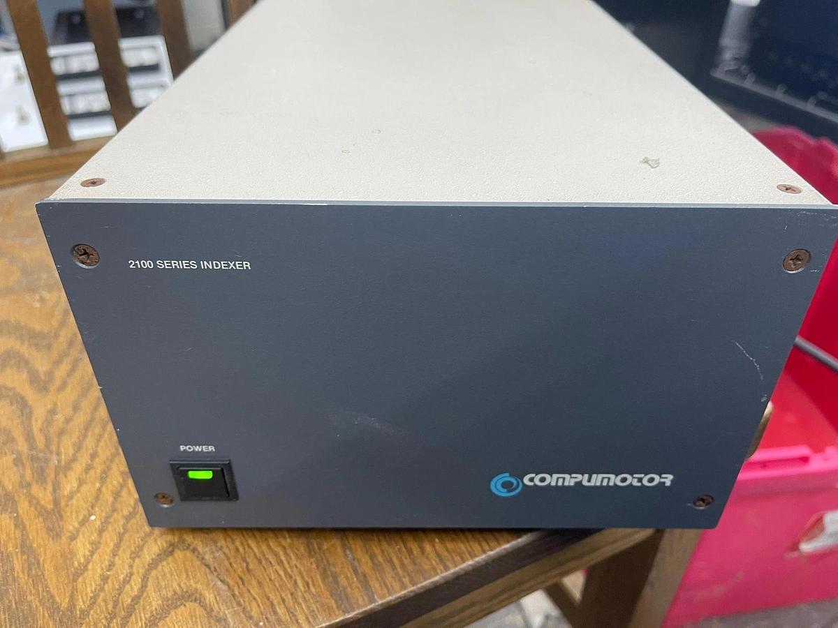 Used Compumotor 2100 Series Indexer 2100-2-P