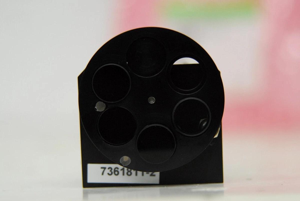 Used Illumina 244339S, ZET532/10X Filter Wheel Green Excitation 532nm